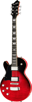 Hagstrom Super Swede Crimson Flame LH