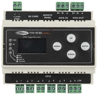 Showtec TR-512 Install