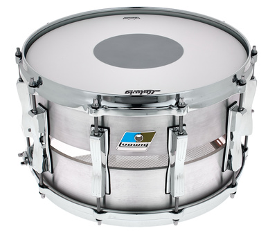 Ludwig 14"x08" Slotted Coliseum Alu
