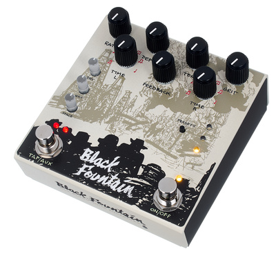 Old Blood Noise Endeavors Black Fountain Stereo Delay CR