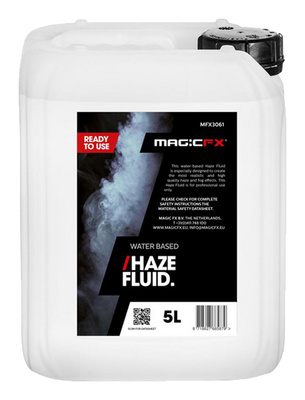 Magic FX Pro Haze Fluid - Water Base 5L