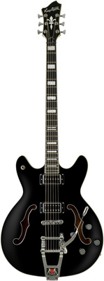 Hagstrom Tremar Viking Baritone Black