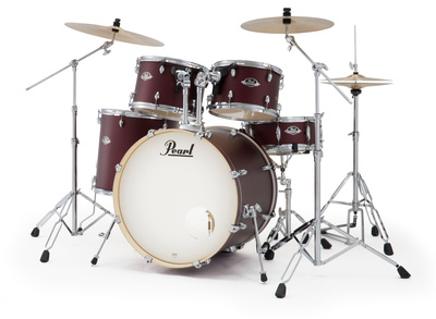 Pearl Export 22" Rock Sat. Scarlet