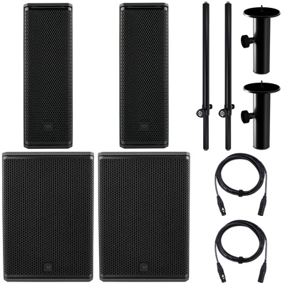 RCF NXL14/705AS Power Bundle