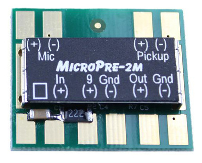 Schatten Design MicroPre-2M Preamp 2 Channels