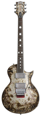 ESP RZK-II Richard Z Kruspe Burnt
