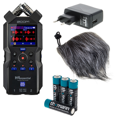 Zoom H4essential Bundle