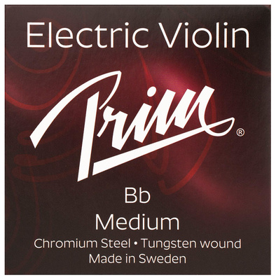 Prim Electric Violin Bb String