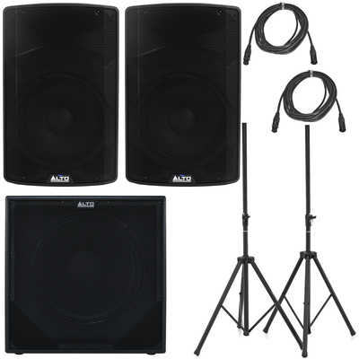 Alto TX 412/18S Basis Bundle