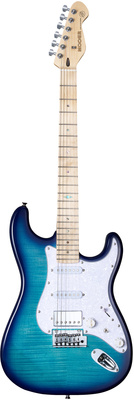 Mooer MSC30 Pro Guitar Lake Blue
