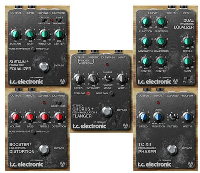 tc electronic Vintage Guitar Pedal Bundle