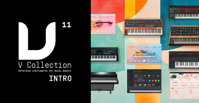 Arturia V Collection 11 Intro