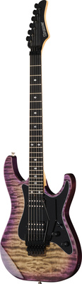 Kramer Guitars Quilt HHFR Ultraviolet Burst