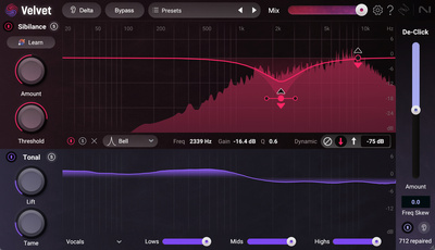 iZotope Velvet
