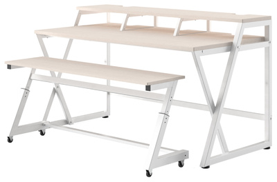 Wavebone Headquarter Woodgrain Desk