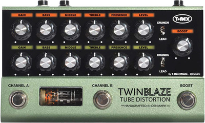 T-Rex Twinblaze Tube Distortion