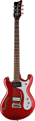Danelectro 66BT Transparent Red