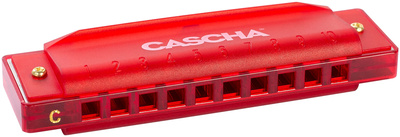 Cascha HH-2273 Fun Blues Harp Red