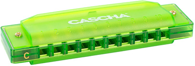 Cascha HH-2274 Fun Blues Harp Green