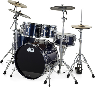 DW DWe E33 Drum Kit Midnight Blue
