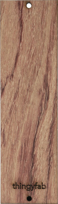thingyfab Blank Panel 500 Rosewood