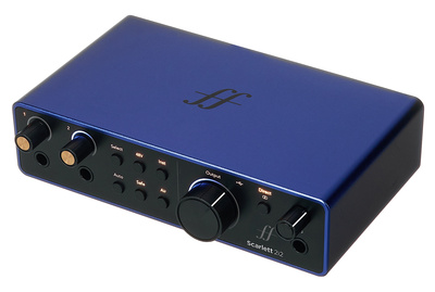 Focusrite Scarlett 2i2 Anniversary Ed.