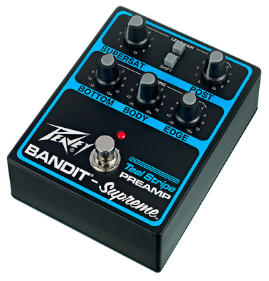 Peavey Bandit Supreme Teal Preamp