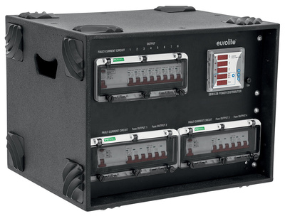 Eurolite SBM-63B Power Distributor