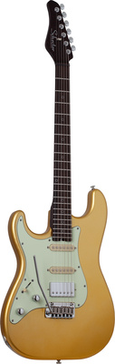 Schecter Nick Johnston 10thAn HSS AS LH
