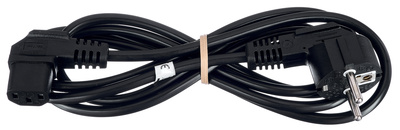 the sssnake Mains Power Cable 2.0m angled