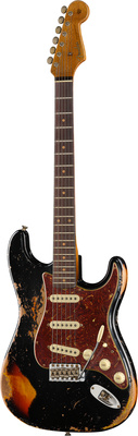 Fender Roasted '61 Strat ABLK/3TSB