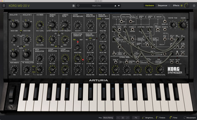 Arturia KORG MS-20 V