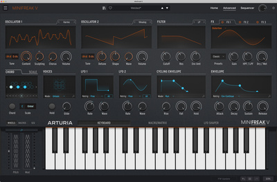 Arturia MiniFreak V