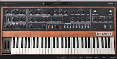 Arturia Prophet-5 V