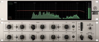 Arturia EQ Sitral-295