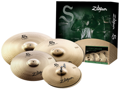 Zildjian S Series Performer Cymbal Set