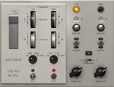 Arturia Pre V76