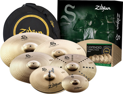 Zildjian S Family Extended Cymbal Set