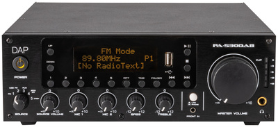 DAP-Audio PA-530DAB