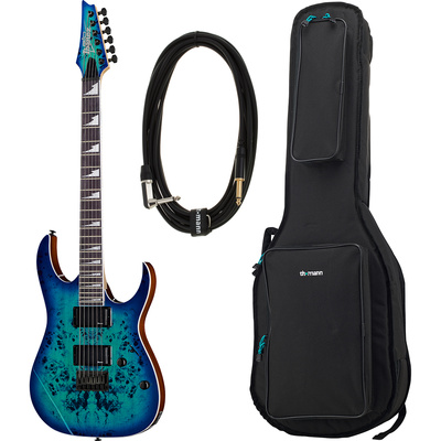 Ibanez GRGR221PA-AQB Bundle
