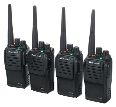 Midland G15 Pro NC Case Set 4 MA 31
