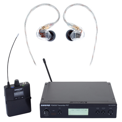 Shure PSM 300P H20 SE535-CL Bundle
