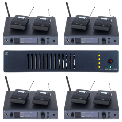Sennheiser ew IEM G4 A1-Band 8 CH Bundle