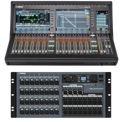 Yamaha DM7/Yamaha RIO3224-D3 Bundle