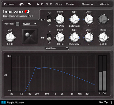 Brainworx bx_cleansweep Pro