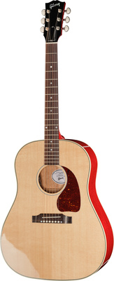 Gibson J-45 Standard Natural Cherry B