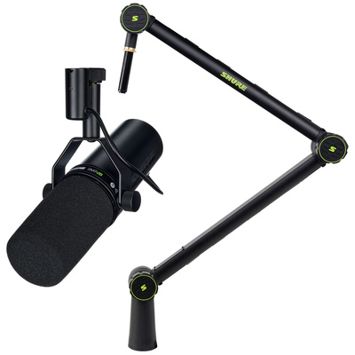 Shure SM 7 dB Broadcast Arm Bundle