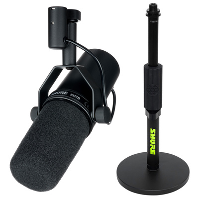 Shure SM 7 B Desktop Stand Bundle