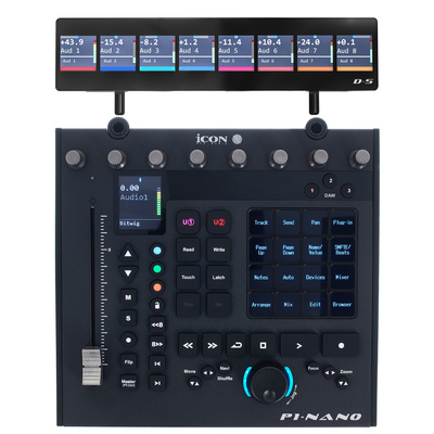 Icon P1-Nano & D5 Display Bundle