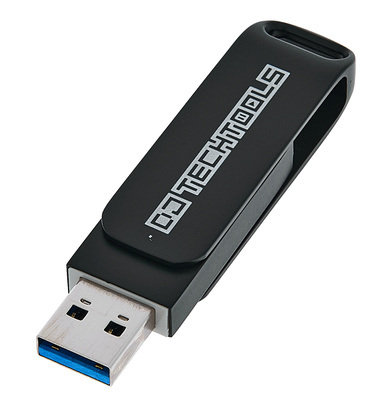 DJ Techtools Chroma Drive USB 256GB Black